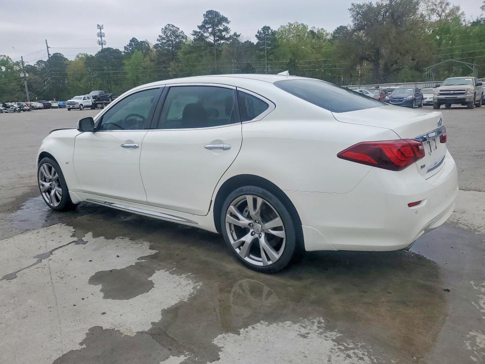 Продажа на аукционе авто 2016 Infiniti Q70l, vin: JN1BY1PR6GM721263, номер лота: 47254516