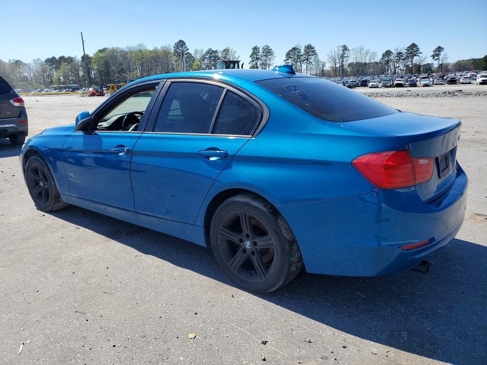 Aukcja sprzedaży 2014 Bmw 320, vin: WBA3C3G50ENS70165, numer aukcji: 46509896