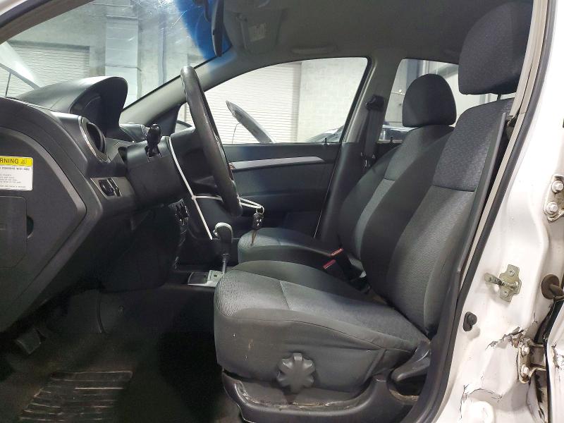 2010 Chevrolet Aveo მანქანა იყიდება აუქციონზე, vin: KL1TG5DE3AB108962, აუქციონის ნომერი: 45839056