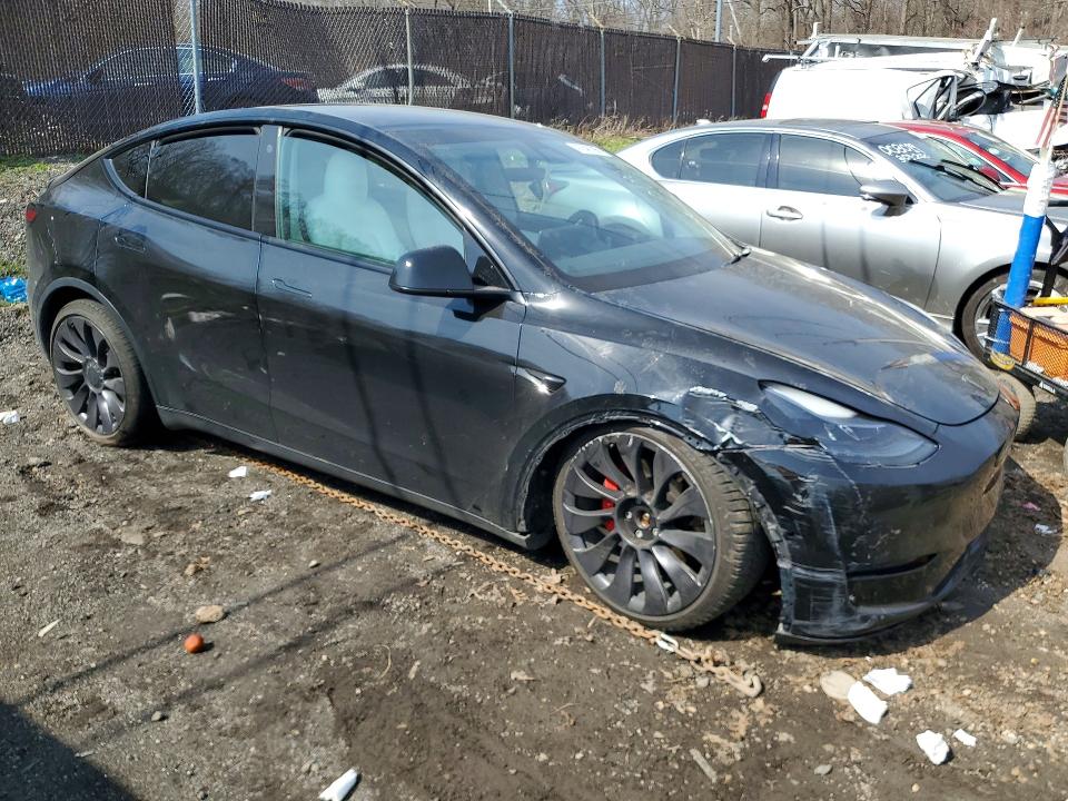 47640196 :رقم المزاد ، 5YJYGDEF1MF178476 vin ، 2021 Tesla Model Y مزاد بيع