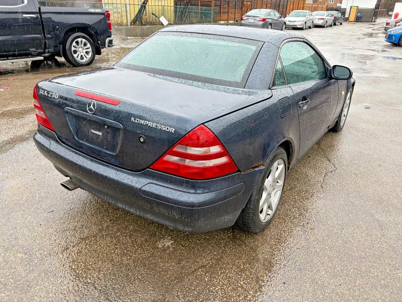 Aukcja sprzedaży 1998 Mercedes-benz Slk, vin: WDBKK47F2WF049774, numer aukcji: 46003586
