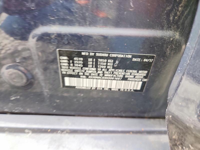 Продаж на аукціоні авто 2017 Subaru Legacy, vin: 4S3BNAC6XH3061687, номер лоту: 47210176