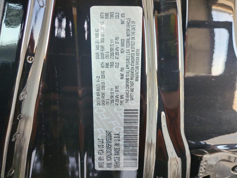 Продаж на аукціоні авто 2023 Jeep Wrangler, vin: 1C4HJXDN5PW530647, номер лоту: 46765196