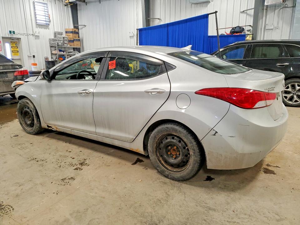 Продажа на аукционе авто 2011 Hyundai Elantra, vin: 5NPDH4AE7BH010588, номер лота: 79037325