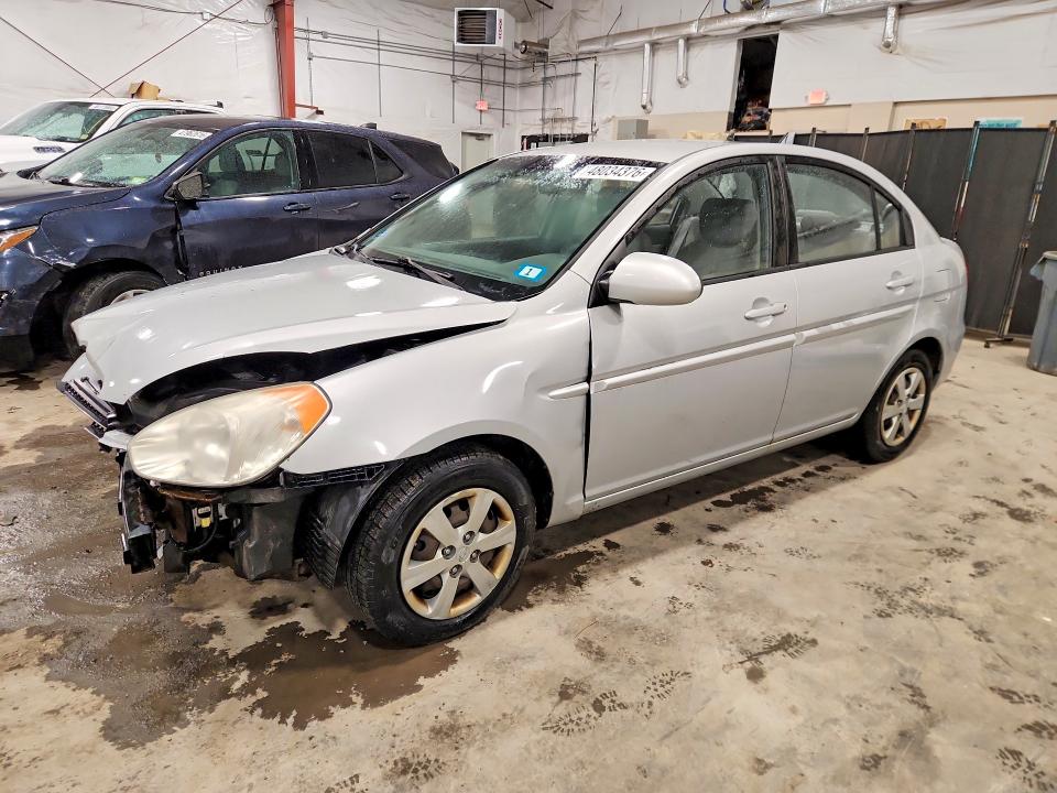Продажа на аукционе авто 2009 Hyundai Accent, vin: KMHCN46C69U330038, номер лота: 48034376