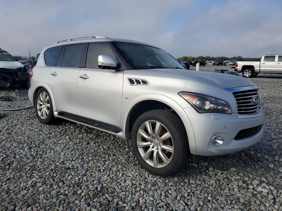 41710136 :رقم المزاد ، JN8AZ2NE0E9069367 vin ، 2014 Infiniti Qx80 مزاد بيع