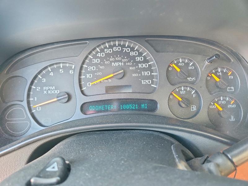 2003 Chevrolet Silverado მანქანა იყიდება აუქციონზე, vin: 2GCEC19V331114889, აუქციონის ნომერი: 46770476