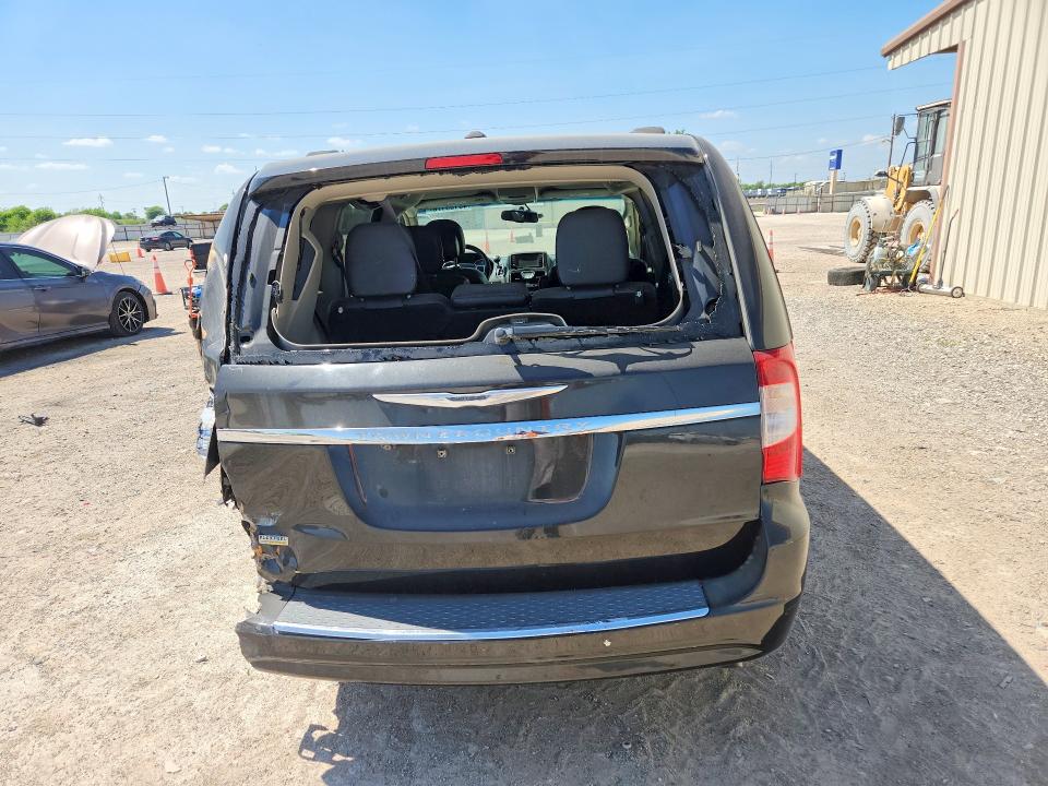 48155176 :رقم المزاد ، 2C4RC1BG0GR165626 vin ، 2016 Chrysler Town & Country مزاد بيع