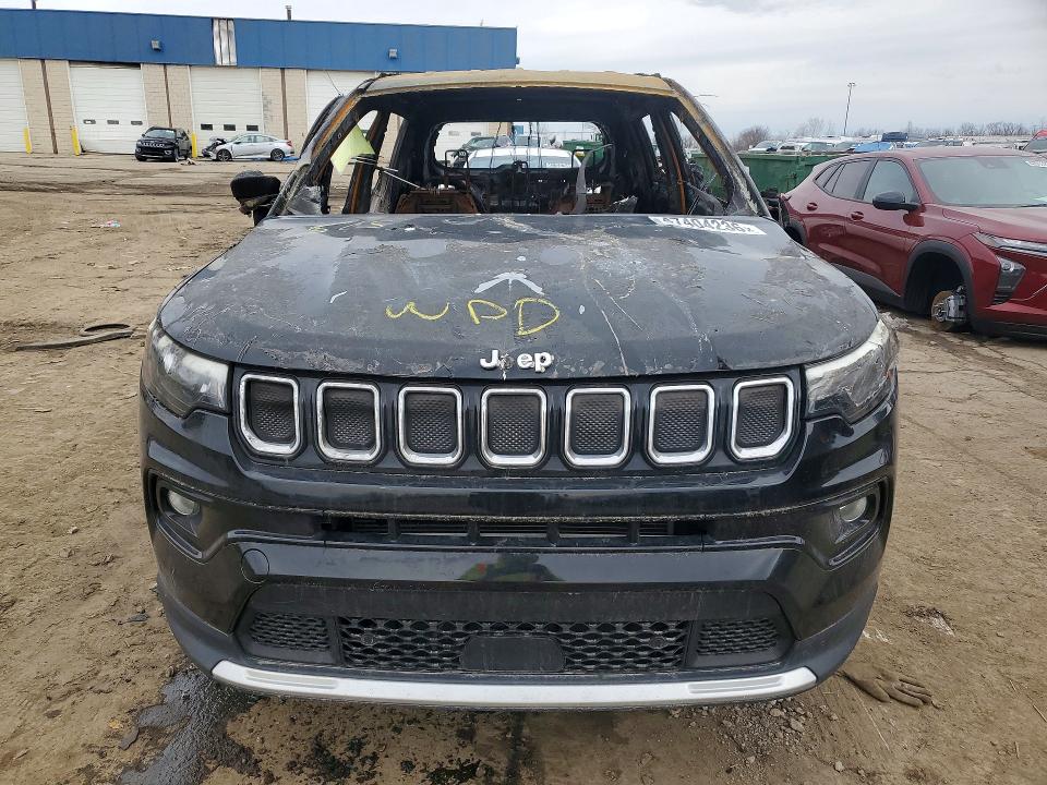 47404236 :رقم المزاد ، 3C4NJDCB0NT173292 vin ، 2022 Jeep Compass مزاد بيع