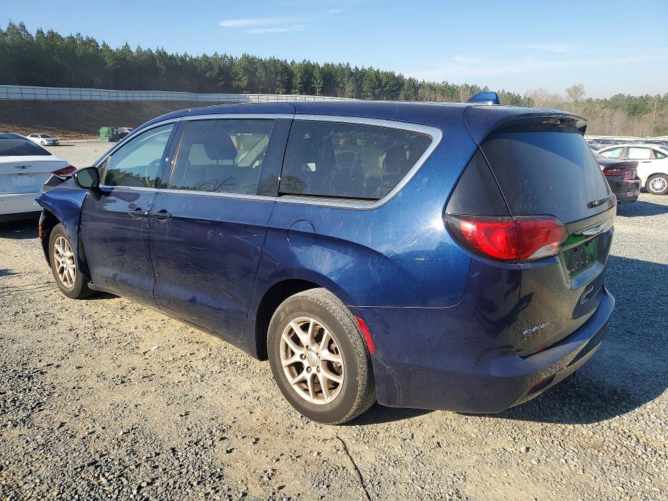 2020 Chrysler Voyager მანქანა იყიდება აუქციონზე, vin: 2C4RC1CG4LR237467, აუქციონის ნომერი: 46903996
