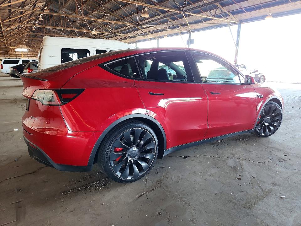 Aukcja sprzedaży 2022 Tesla Model Y, vin: 7SAYGDEF2NF484901, numer aukcji: 45873526