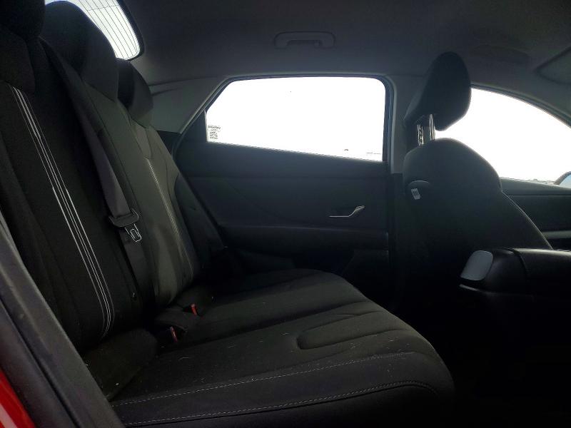 Продажа на аукционе авто 2022 Hyundai Elantra, vin: KMHLM4AG6NU337742, номер лота: 41736286