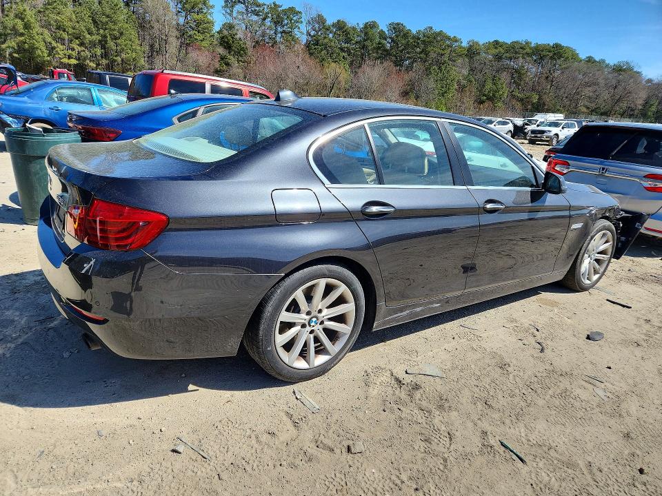 2014 Bmw 535 მანქანა იყიდება აუქციონზე, vin: WBA5B3C52ED535675, აუქციონის ნომერი: 47021396