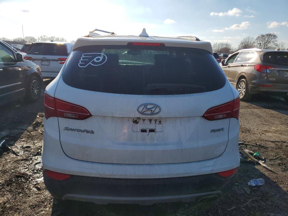 Продаж на аукціоні авто 2016 Hyundai Santa Fe Sport, vin: 5XYZU3LB3GG343805, номер лоту: 46613656