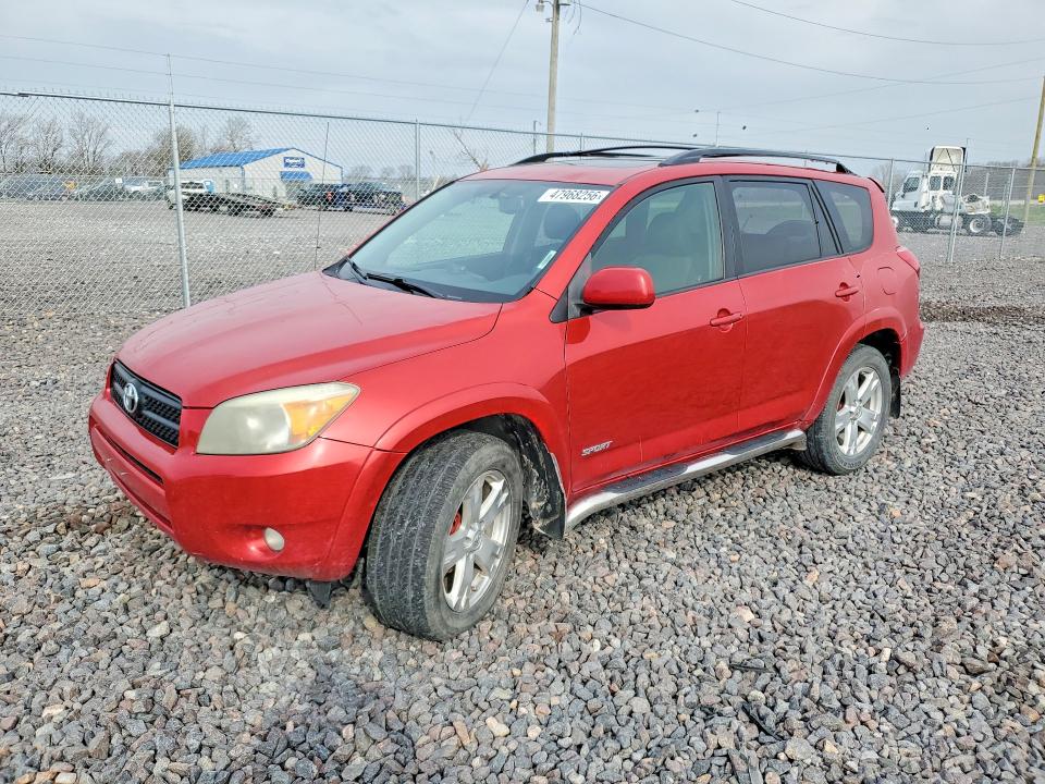 2008 Toyota Rav4 მანქანა იყიდება აუქციონზე, vin: JTMBD32VX86086529, აუქციონის ნომერი: 47968256