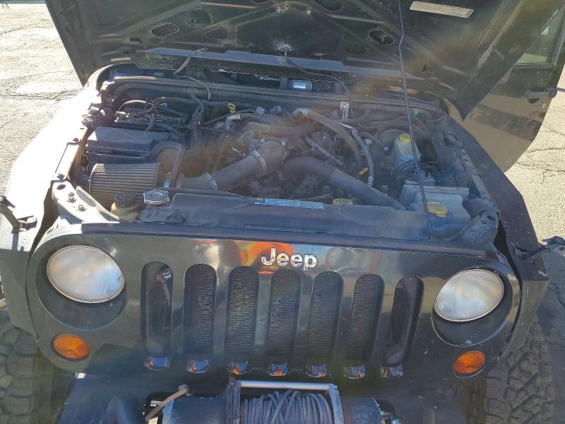 46546116 :رقم المزاد ، 1J4GA69128L575733 vin ، 2008 Jeep Wrangler Unlimited مزاد بيع