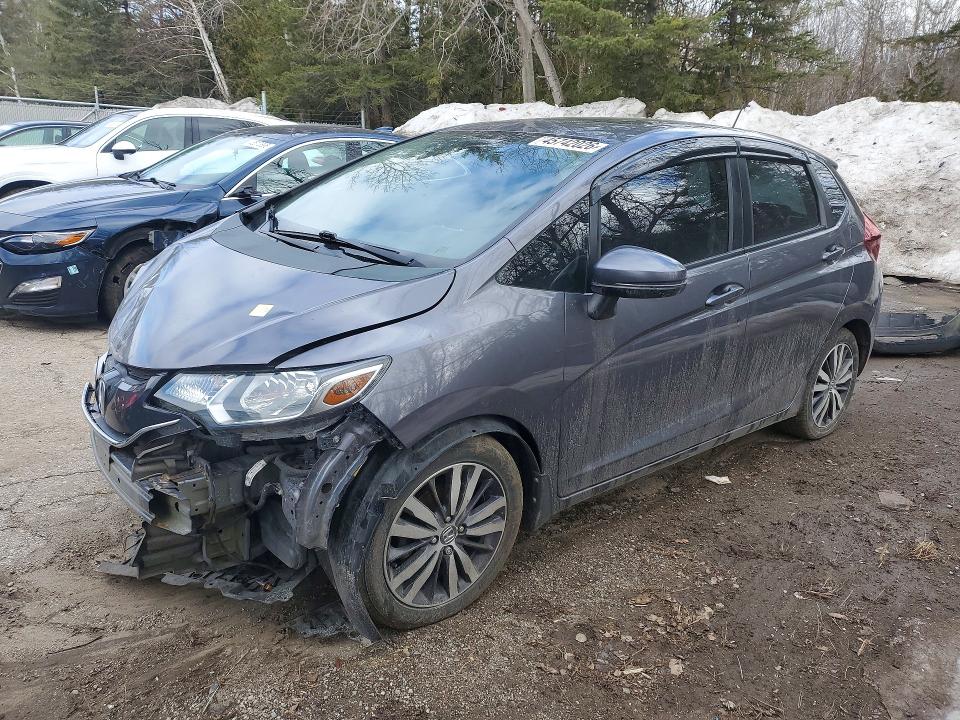 2015 Honda Fit მანქანა იყიდება აუქციონზე, vin: 3HGGK5H83FM101976, აუქციონის ნომერი: 45742026