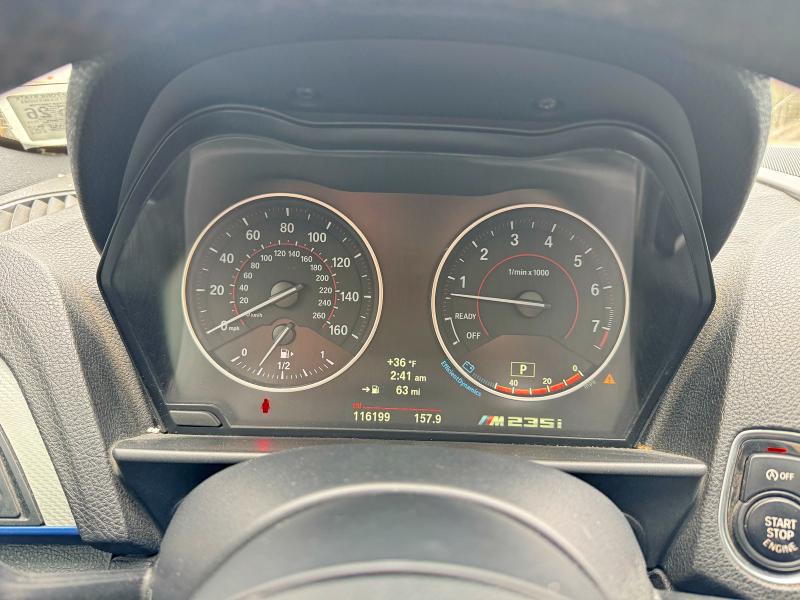 Продаж на аукціоні авто 2015 Bmw Motorrad M235xi, vin: WBA1J9C56FV371511, номер лоту: 47105326
