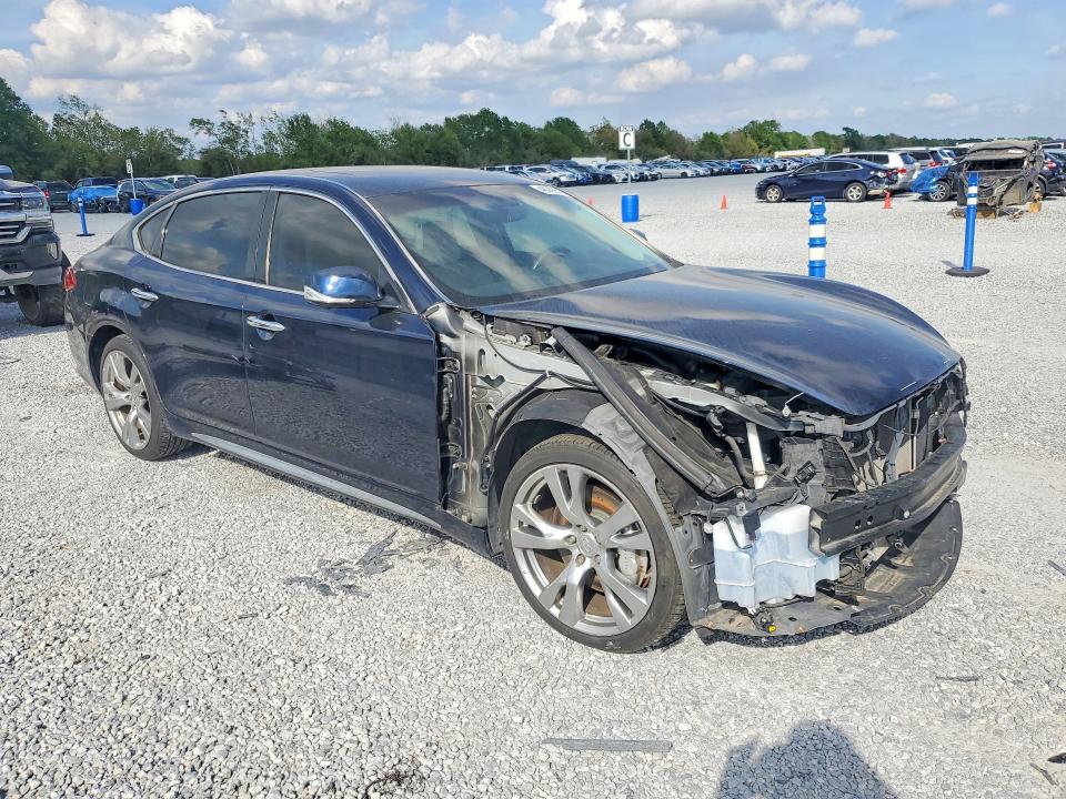46306576 :رقم المزاد ، JN1BY1PP6FM601380 vin ، 2015 Infiniti Q70l مزاد بيع
