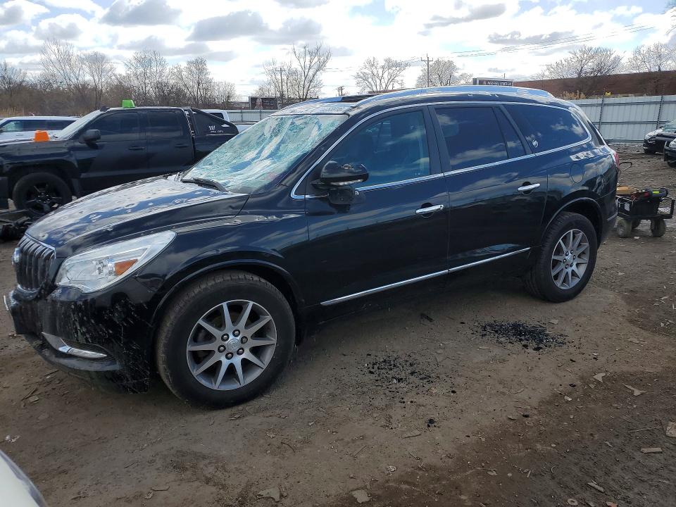 46233916 :رقم المزاد ، 5GAKVBKD6HJ100150 vin ، 2017 Buick Enclave مزاد بيع
