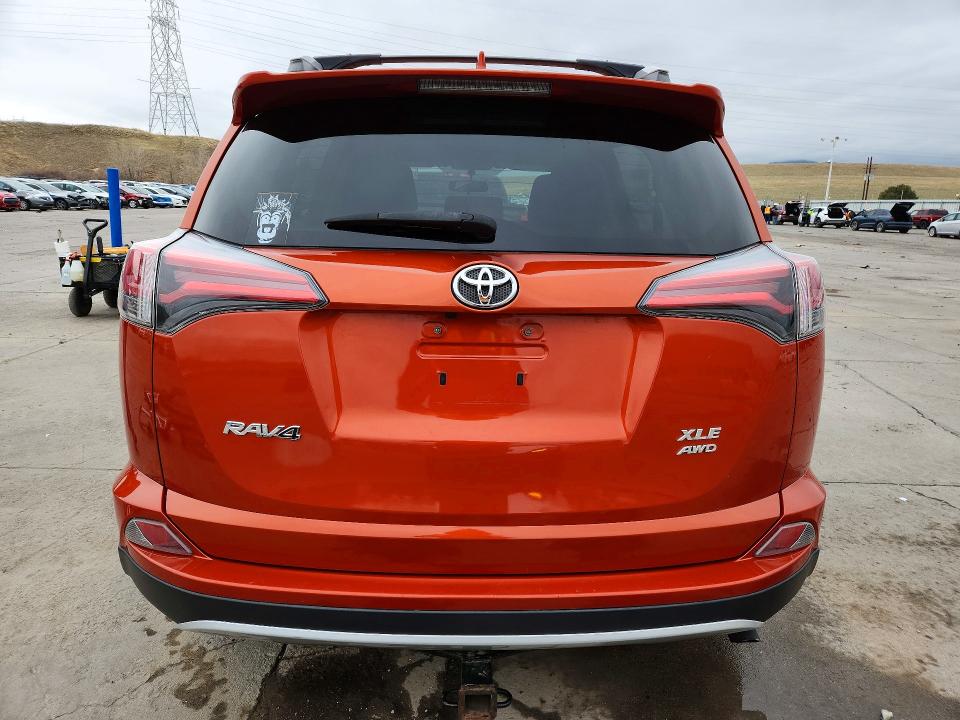 Продажа на аукционе авто 2016 Toyota Rav4, vin: 2T3RFREV2GW450642, номер лота: 47602016