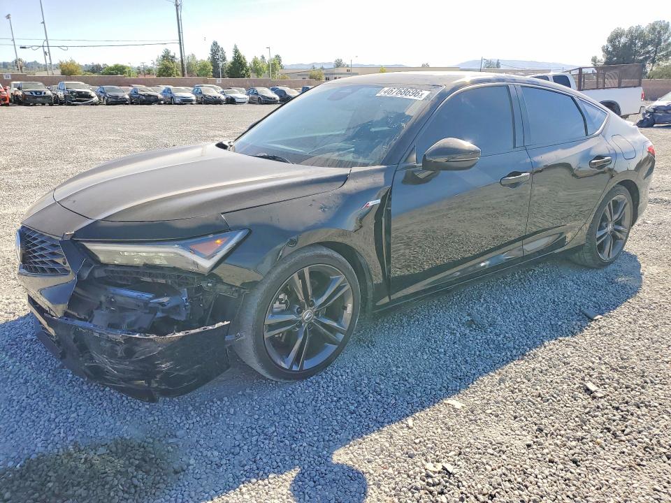 Продаж на аукціоні авто 2023 Acura Integra, vin: 19UDE4H67PA018875, номер лоту: 46768696