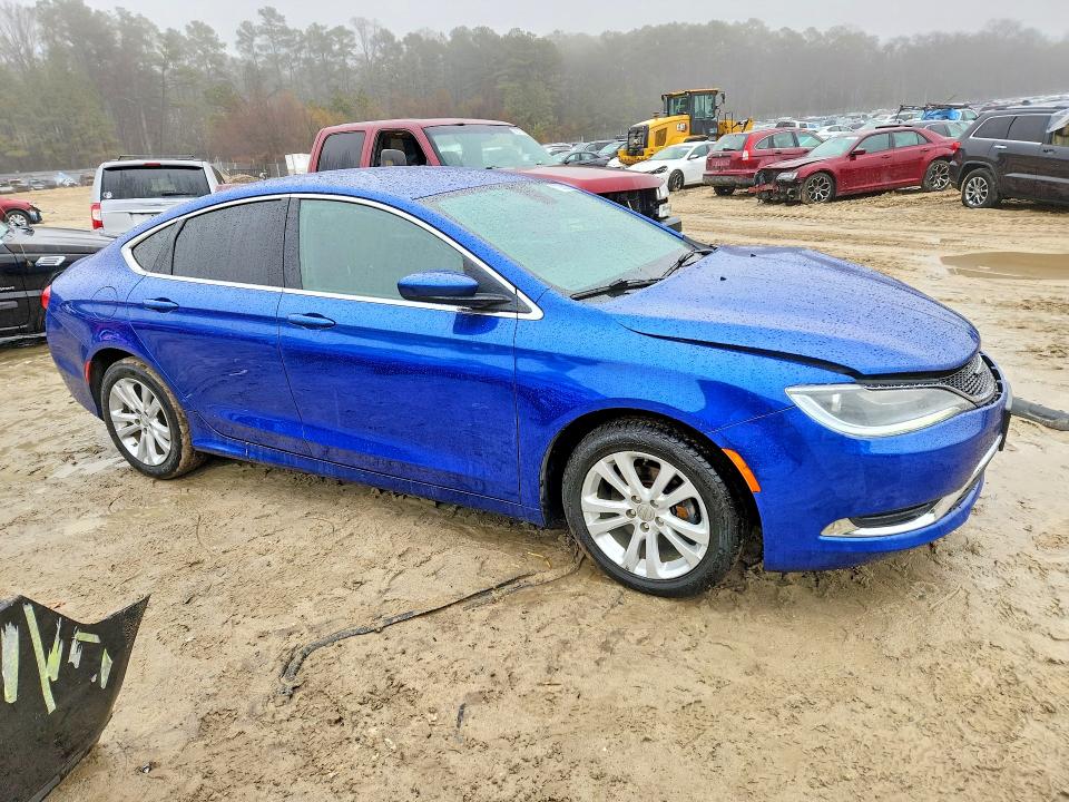 2015 Chrysler 200 მანქანა იყიდება აუქციონზე, vin: 1C3CCCAB6FN616565, აუქციონის ნომერი: 79335235
