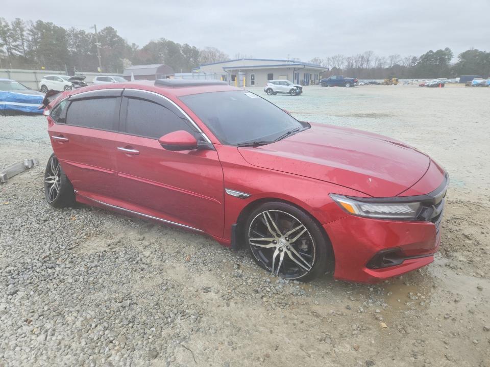 79758065 :رقم المزاد ، 1HGCV2F94NA002188 vin ، 2022 Honda Accord مزاد بيع