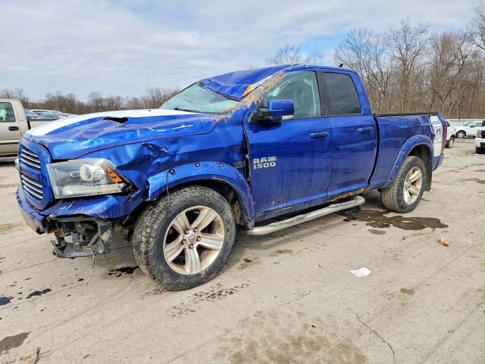 2014 Ram 1500 მანქანა იყიდება აუქციონზე, vin: 1C6RR7HT9ES245046, აუქციონის ნომერი: 46692486