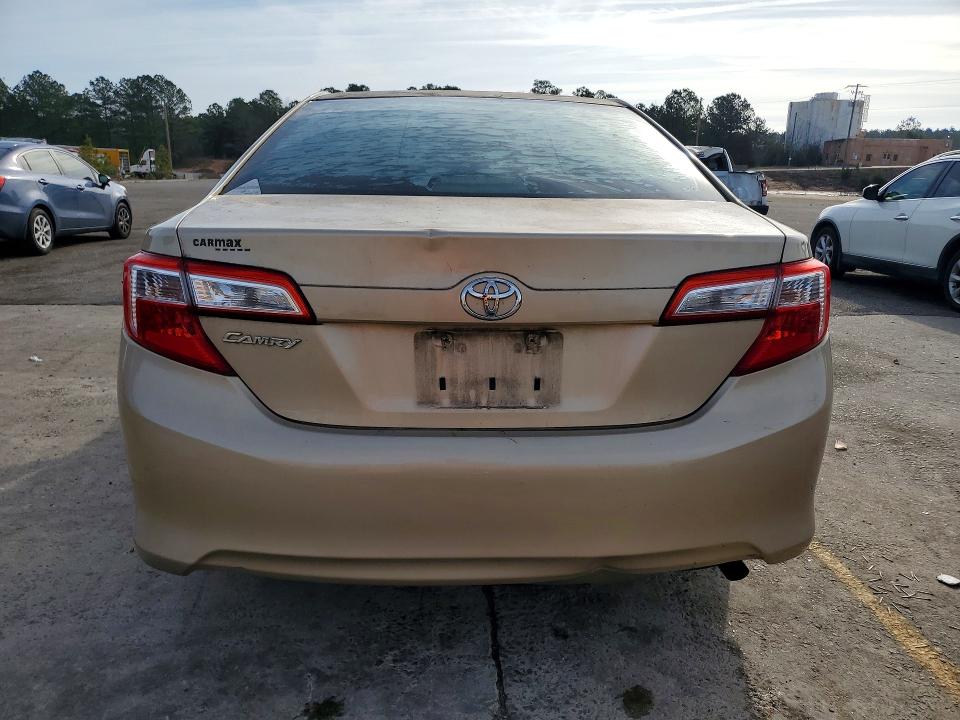 Aukcja sprzedaży 2012 Toyota Camry, vin: 4T1BF1FK3CU522989, numer aukcji: 79508435
