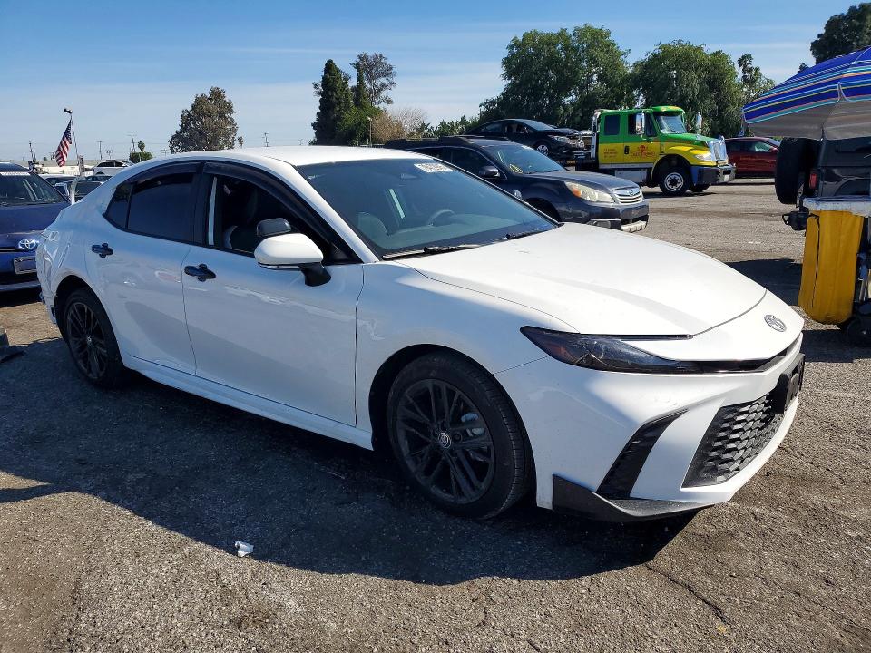 Auction sale of the 2025 Toyota Camry, vin: 4T1DAACK0SU150084, lot number: 79472945