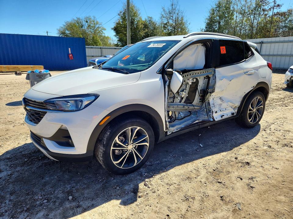 79475555 :رقم المزاد ، KL4MMDS25NB094359 vin ، 2022 Buick Encore Gx مزاد بيع