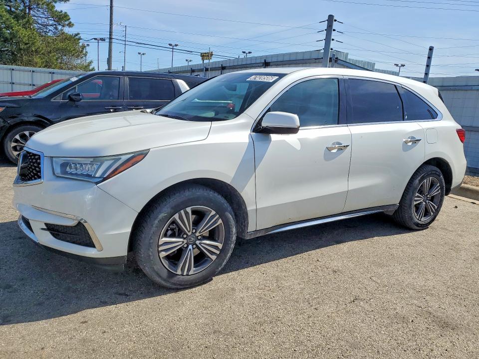 Aukcja sprzedaży 2017 Acura Mdx, vin: 5J8YD4H35HL001458, numer aukcji: 47428506