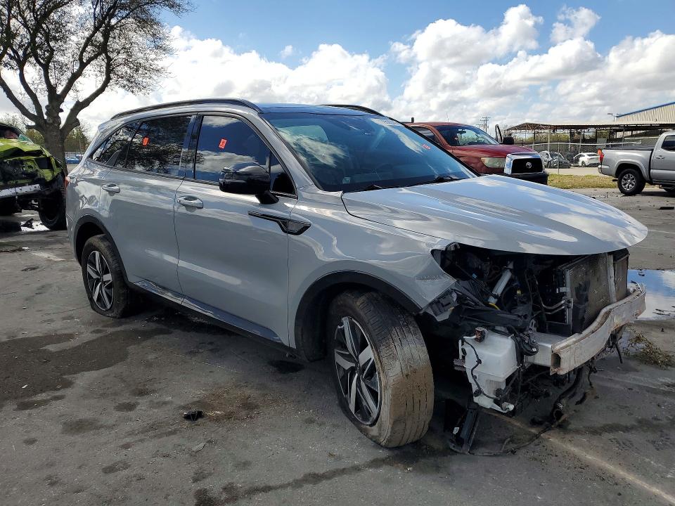 79685445 :رقم المزاد ، 5XYRH4LF2PG229307 vin ، 2023 Kia Sorento مزاد بيع