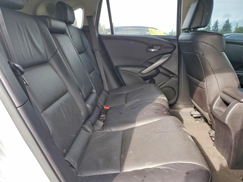 2015 Acura Rdx მანქანა იყიდება აუქციონზე, vin: 5J8TB4H55FL025192, აუქციონის ნომერი: 41605666