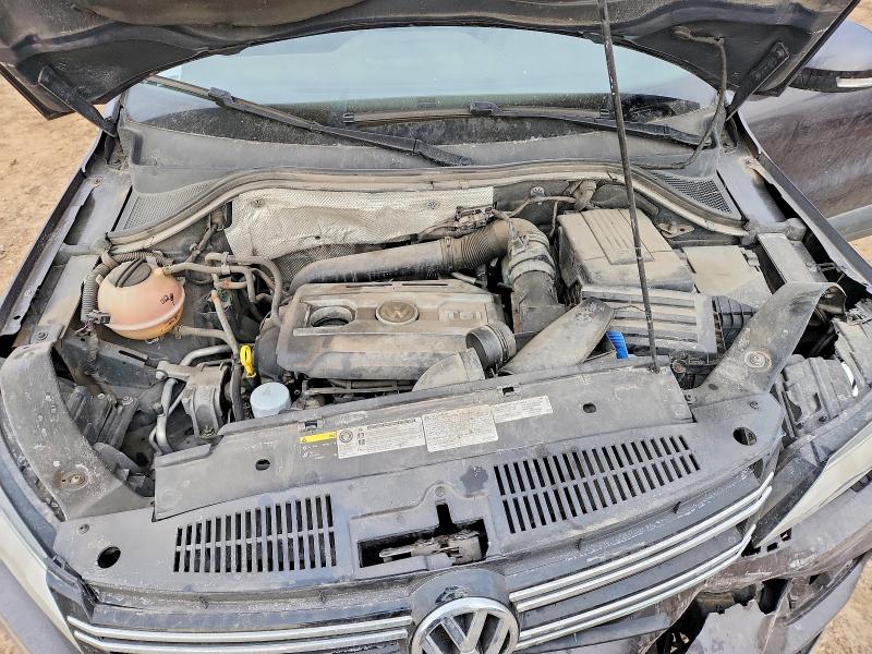2016 Volkswagen Tiguan მანქანა იყიდება აუქციონზე, vin: WVGAV7AX1GW607280, აუქციონის ნომერი: 47109486