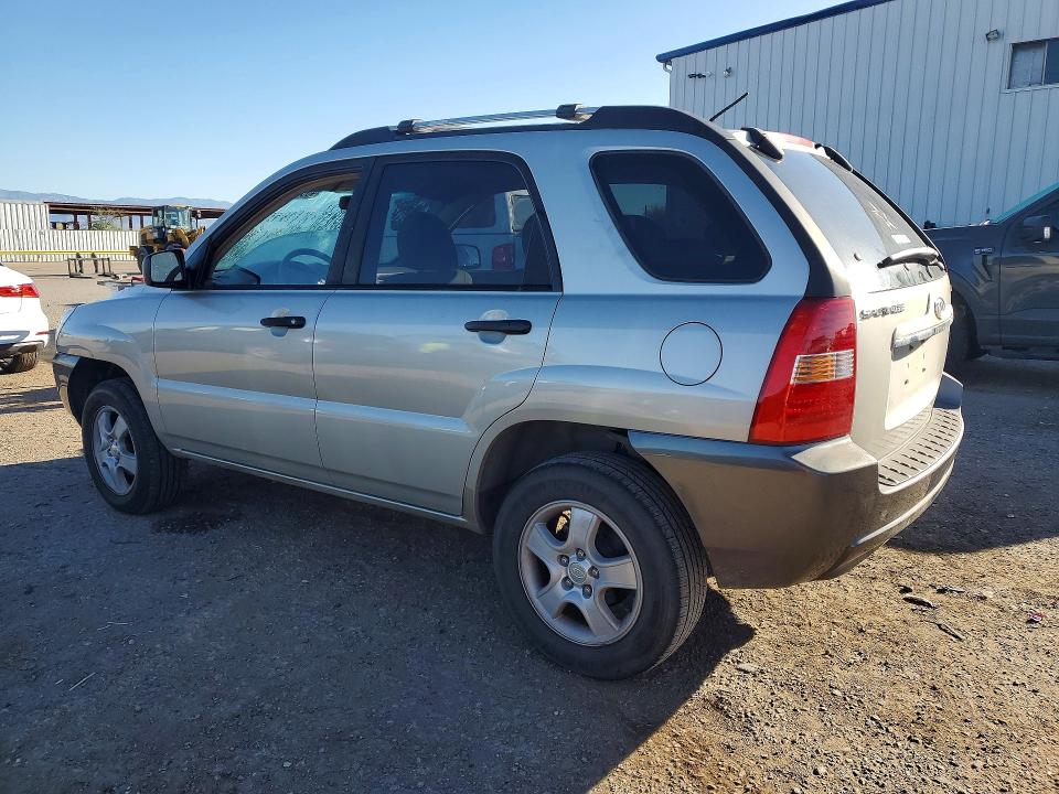 2007 Kia Sportage მანქანა იყიდება აუქციონზე, vin: KNDJF724477436900, აუქციონის ნომერი: 45524466