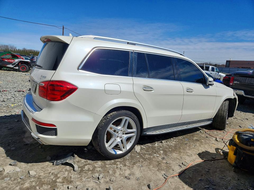 Aukcja sprzedaży 2015 Mercedes-benz Gl, vin: 4JGDF7DE4FA540478, numer aukcji: 46736766
