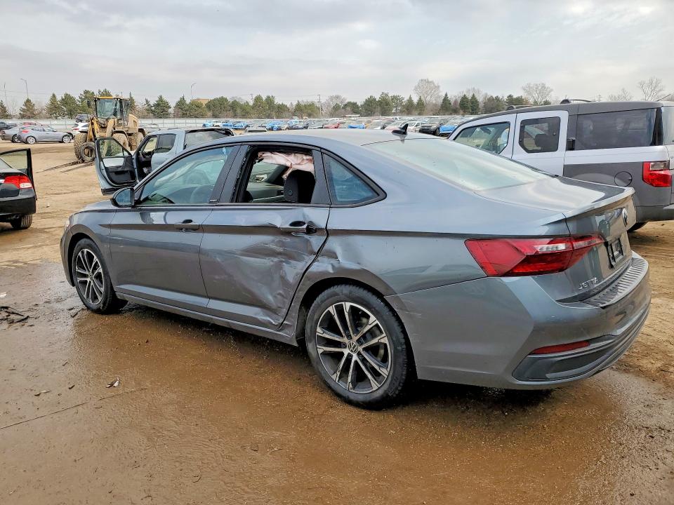2023 Volkswagen Jetta მანქანა იყიდება აუქციონზე, vin: 3VWBM7BU4PM025428, აუქციონის ნომერი: 46957806