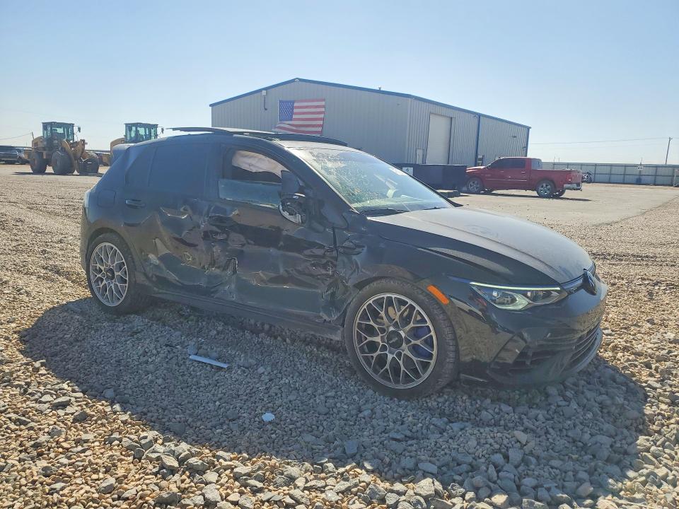 2024 Volkswagen Golf R მანქანა იყიდება აუქციონზე, vin: WVWEB7CD3RW178826, აუქციონის ნომერი: 47812206
