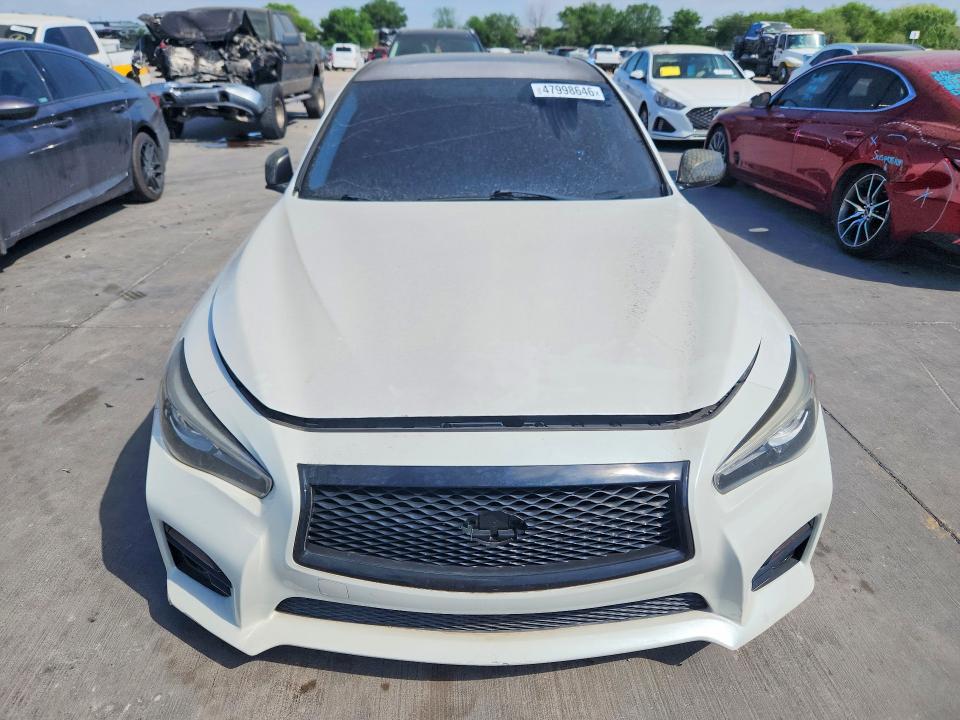 Aukcja sprzedaży 2016 Infiniti Q50, vin: JN1EV7AR5GM342191, numer aukcji: 47998646