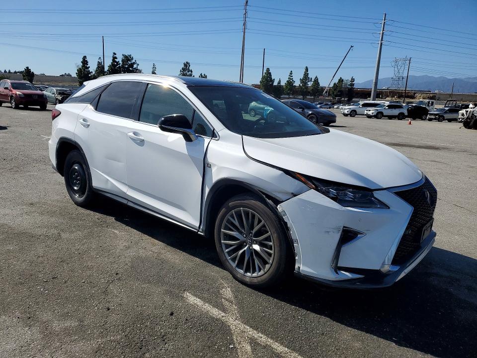 Aukcja sprzedaży 2019 Lexus Rx 350, vin: 2T2BZMCA3KC187300, numer aukcji: 78810015