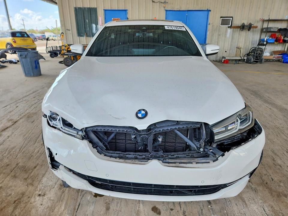 47619046 :رقم المزاد ، WBA53BH07PCM01550 vin ، 2023 Bmw 530 مزاد بيع