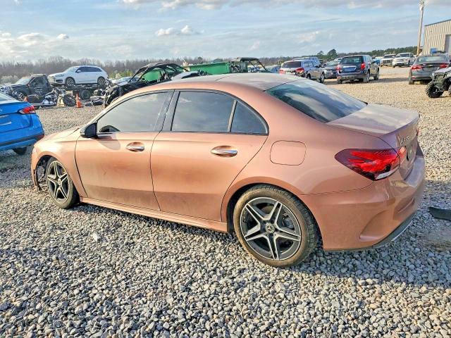 2022 Mercedes-benz A მანქანა იყიდება აუქციონზე, vin: W1K3G4EB2NJ363269, აუქციონის ნომერი: 78733735