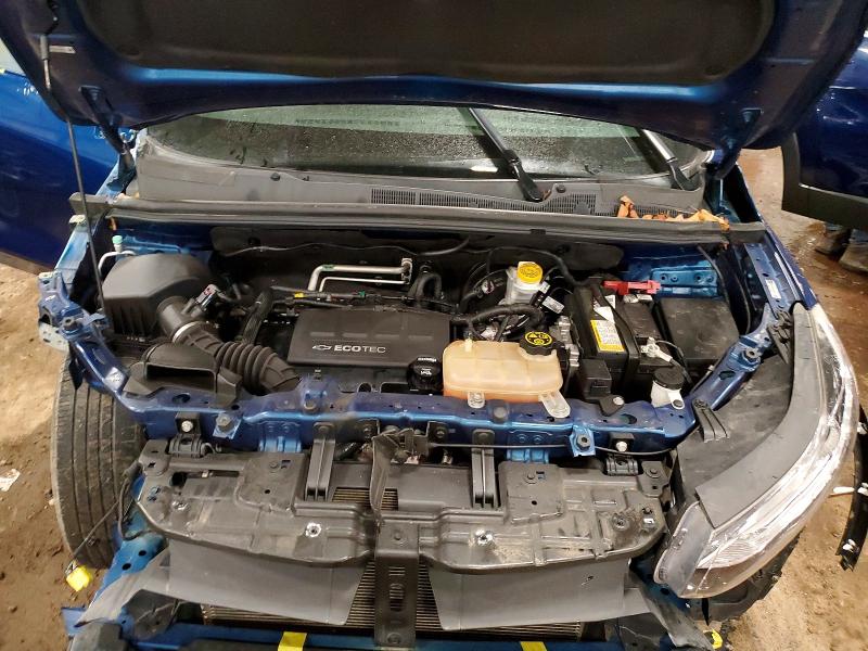 45467416 :رقم المزاد ، 3GNCJLSB3KL176810 vin ، 2019 Chevrolet Trax مزاد بيع