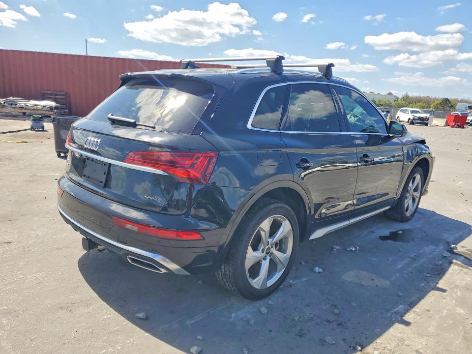 Продаж на аукціоні авто 2023 Audi Q5, vin: WA1EAAFY8P2100765, номер лоту: 46492856