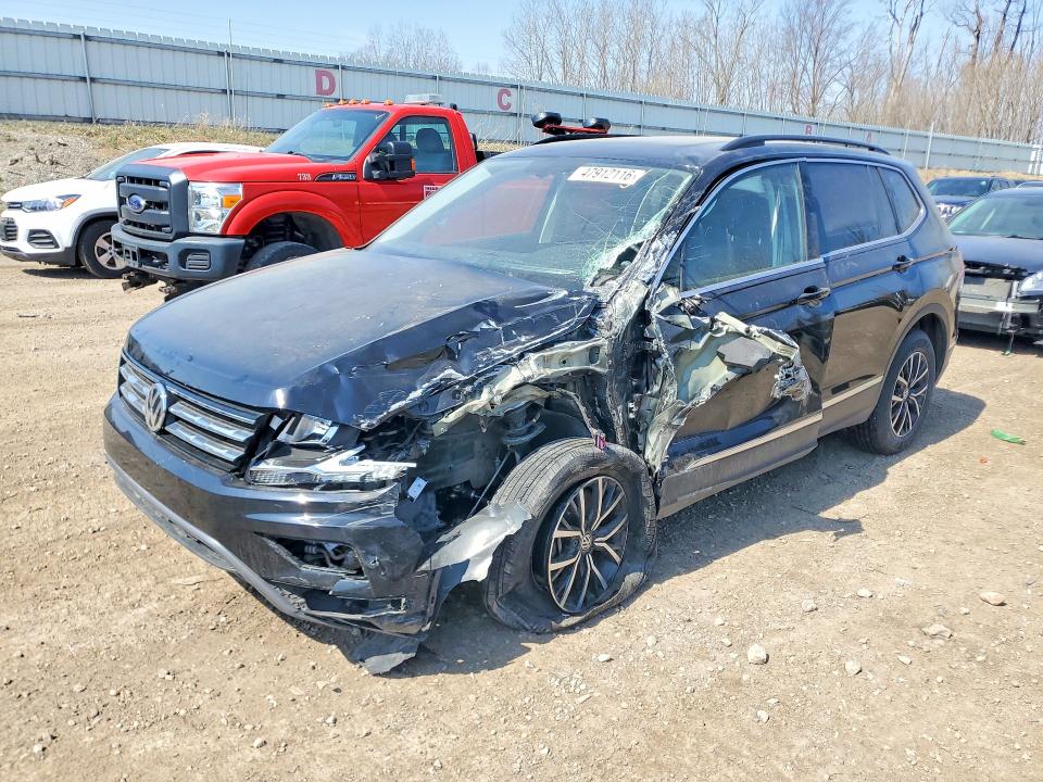 Aukcja sprzedaży 2021 Volkswagen Tiguan, vin: 3VV2B7AX1MM058100, numer aukcji: 47912116