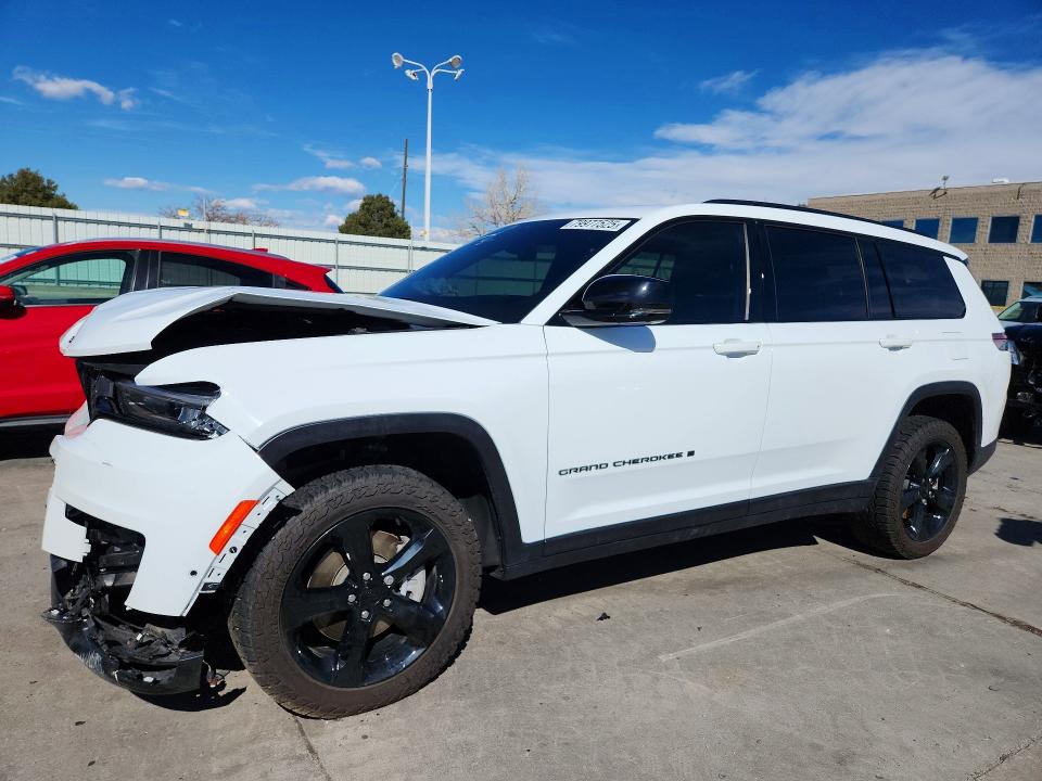 Продажа на аукционе авто 2024 Jeep Grand Cherokee, vin: 1C4RJKBG2R8544976, номер лота: 79977525