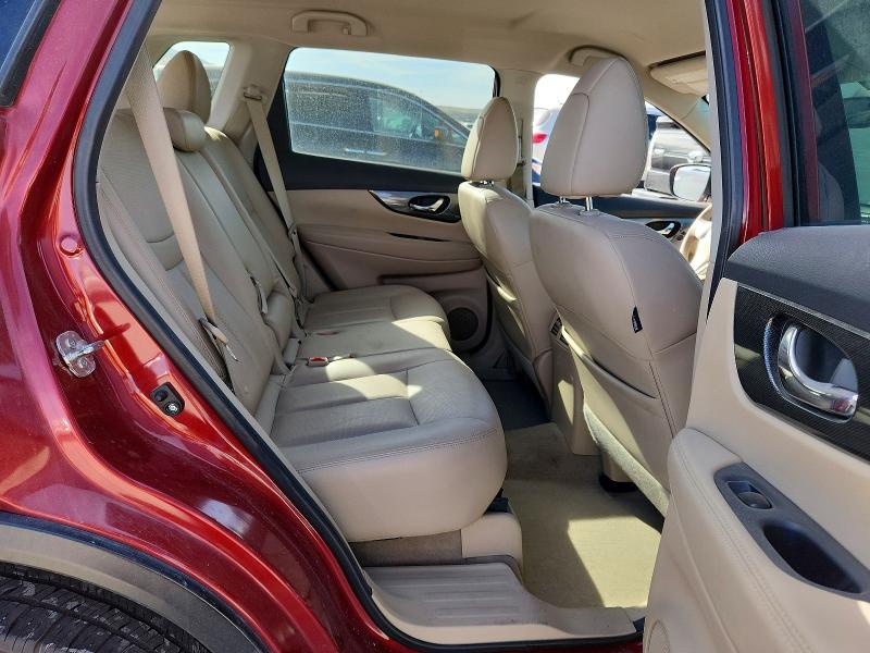 Продаж на аукціоні авто 2015 Nissan Rogue, vin: 5N1AT2MV8FC795721, номер лоту: 47611576