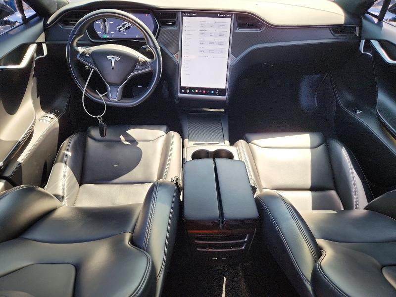 2018 Tesla Model S მანქანა იყიდება აუქციონზე, vin: 5YJSA1E21JF275577, აუქციონის ნომერი: 45861036